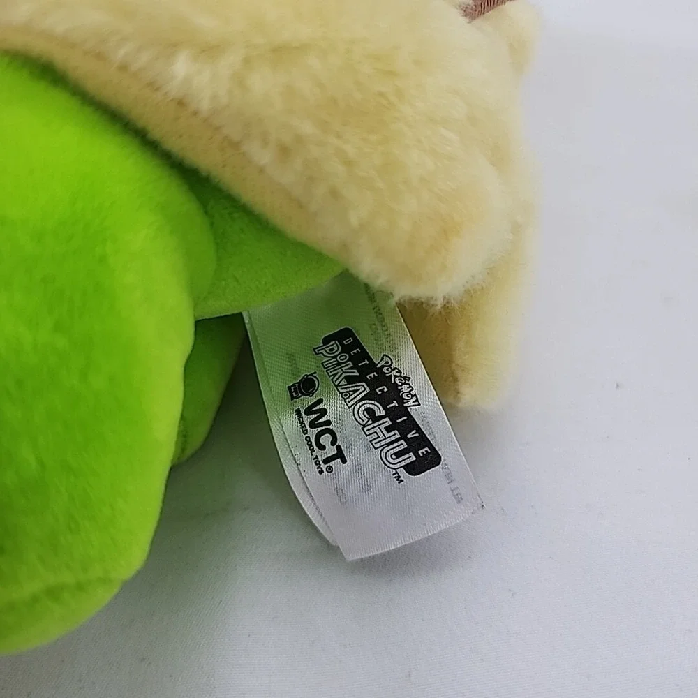 Pokemon Detective Pikachu Ludicolo Plush 9
